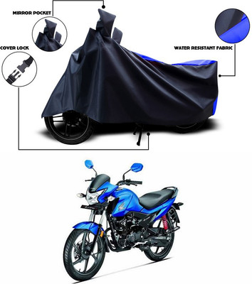 ANTHUB Waterproof Two Wheeler Cover for Honda(Livo, Blue)