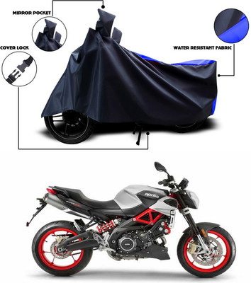 ANTHUB Two Wheeler Cover for Aprilia(Blue)