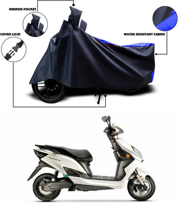 ANTHUB Two Wheeler Cover for Evolet(Derby, Blue, Black)