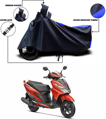 ANTHUB Two Wheeler Cover for Honda(Blue)