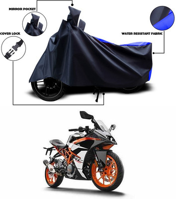 ANTHUB Two Wheeler Cover for KTM(RC 390, Blue)