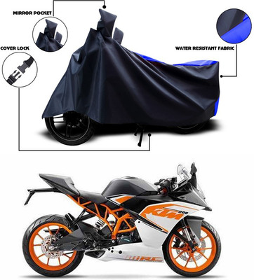 ANTHUB Two Wheeler Cover for KTM(Blue)