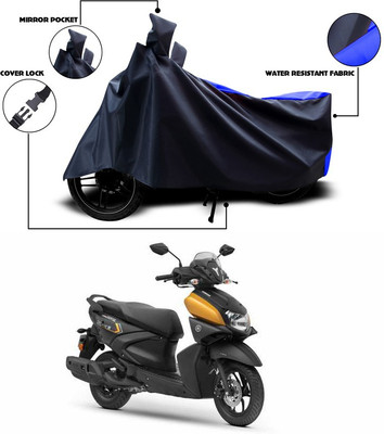 ANTHUB Two Wheeler Cover for Yamaha(Blue)