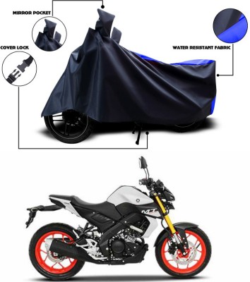 ANTHUB Two Wheeler Cover for Yamaha(MT 15, Blue)