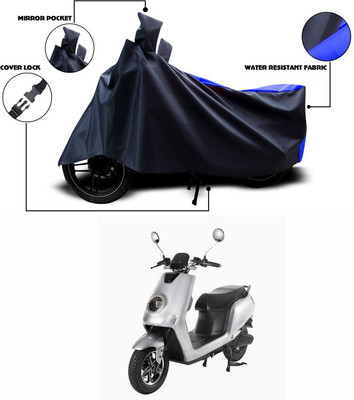 ANTHUB Two Wheeler Cover for Universal For Bike(Blue)