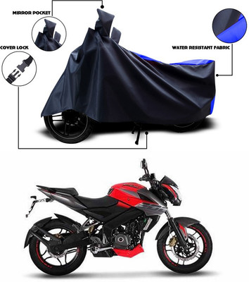 ANTHUB Two Wheeler Cover for Bajaj(Pulsar 200 NS DTS-i, Blue)