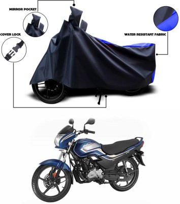 ANTHUB Two Wheeler Cover for Hero(Super Splendor, Blue)