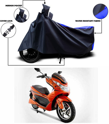 ANTHUB Two Wheeler Cover for Okinawa(Blue)
