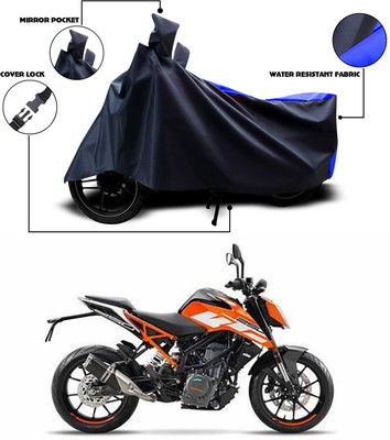 ANTHUB Waterproof Two Wheeler Cover for KTM(Blue)