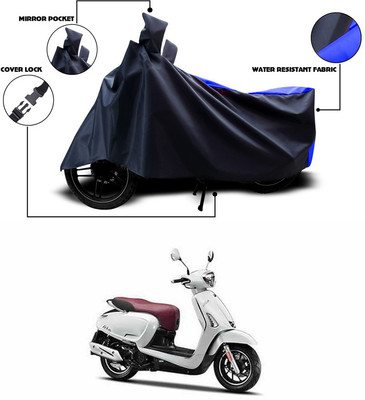 ANTHUB Two Wheeler Cover for 22Motors(Blue)