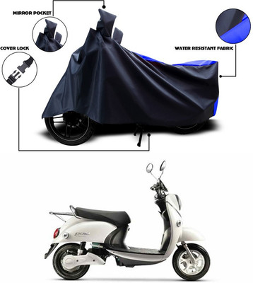 ANTHUB Two Wheeler Cover for Evolet(Blue)