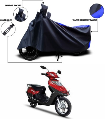 ANTHUB Two Wheeler Cover for Hero(Electric Flash, Blue)