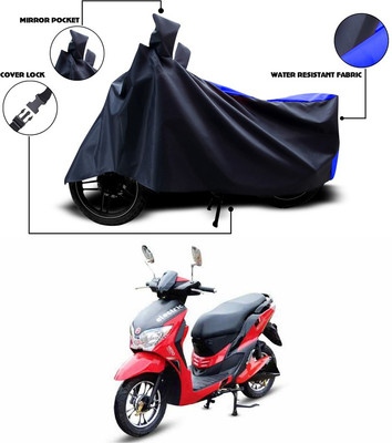 ANTHUB Two Wheeler Cover for Hero(Blue)