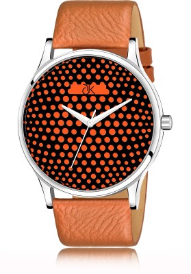 ADK AD-42 New Look Orange Color Dial Analog Watch  - For Boys
