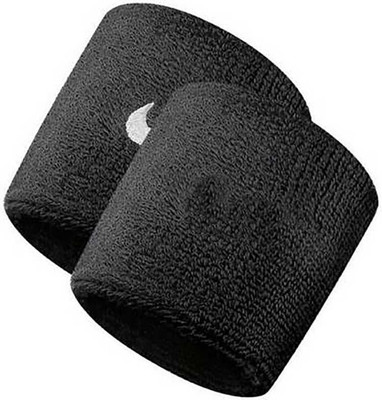 Vcart wrist band Men & Women(Black, Pack of 2)