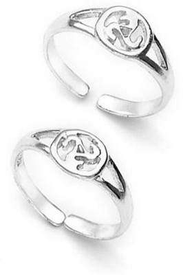 Rinayra Jewels Sterling Silver Toe Ring Set