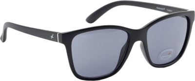 Fastrack Wayfarer Sunglasses(For Men, Grey)