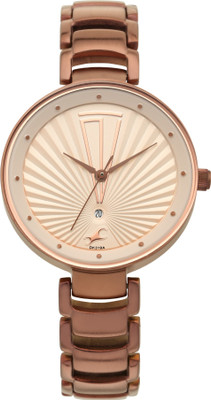 Fastrack 6216QM01 Ruffles Analog Watch - For Women