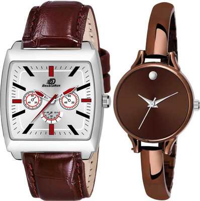 DoubleRun Naxy_5-ML_5 Analog Watch  - For Men & Women