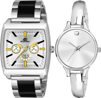 DoubleRun Naxy_3-ML_3 Naxy_3-ML_3 Analog Watch  - For Men & Women
