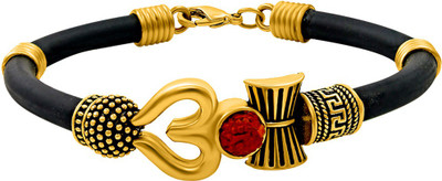 NAKABH Silicone Gold-plated Bracelet