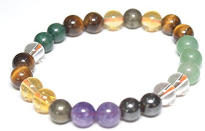 Mohammed Agate Stone Crystal, Quartz Bracelet