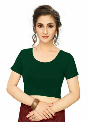 sanket synthetics Round Neck Women Blouse