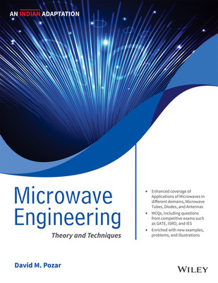 Microwave Engineering - Theory and Techniques First Edition(English, Paperback, David M. Pozar)
