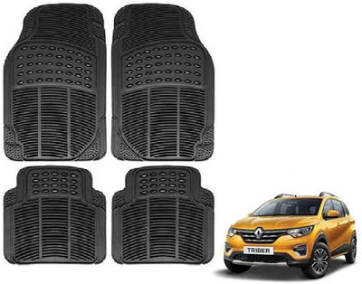 Auto Oprema Leather Standard Mat For  Universal For Car(Black)