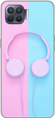 Shivay Mobicase Back Cover for Oppo F17 Pro(Blue, Pink, Dual Protection, Silicon, Pack of: 1)