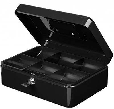 Boriva Cash Box(1 Compartments)