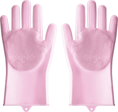 Spotzero by Milton Multipurpose Gloves Wet and Dry Glove(Free Size)