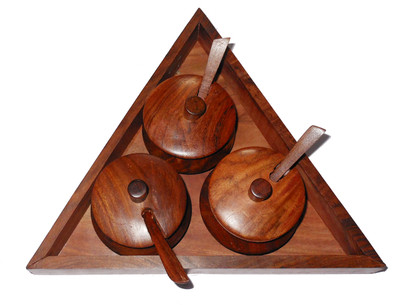 art export Spice Set Wooden(1 Piece)