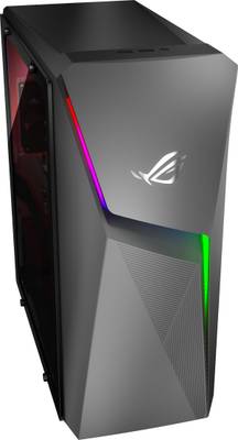 ASUS Ryzen 5 (3400G) (8 GB RAM/NVIDIA GeForce GTX 1650 Graphics/1 TB Hard Disk/512 GB SSD Capacity/Windows 10 (64-bit)/4 GB Graphics Memory) Gaming Tower  (ROG Strix GL10DH-IN020T)