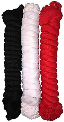 af fashion Cotton Blend Solid Women Dupatta