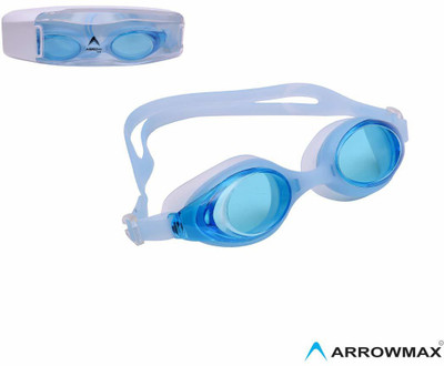 ArrowMax SWIMMING GOGGLE Swimming Goggles(Blue)