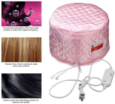 SHESH Head Spa Cap for Deep Conditioning and Oil Heats and Treatments Hair Steamer ,Hair Beauty Nourishing Steamer Thermal Treatment Head Cap For Hair Spa for Salon and Parlor Use Hair Steamer Hair Steamer Hair Steamer