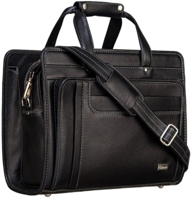 Marfit Men Black Messenger Bag