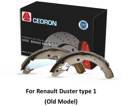 Cedron LS-163 Rear Brake Shoe for Duster (Old Model) type 1 Handbrake Shoe Kit