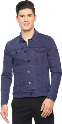 LOUIS PHILIPPE Full Sleeve Solid Men Jacket