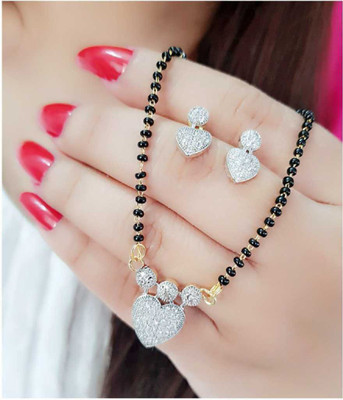 Laksh Alloy Brass Multicolor Jewellery Set(Pack of 1)