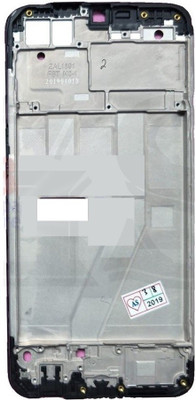 Kraze4blaze Oppo A1K (LCD Frame Middle Chassis) Front Panel(Black)