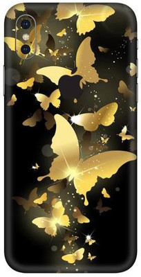 INSTYLER Apple iPhone X Mobile Skin(Multicolor)