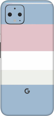 Vcare GadGets Google Pixel 4 Mobile Skin(Multicolor)