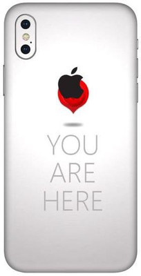 INSTYLER Apple iPhone X Mobile Skin(Multicolor)