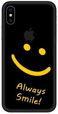INSTYLER Apple iPhone X Mobile Skin(Multicolor)