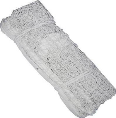Sagah BNX-500 Cotton Volleyball Nets Cotton Tap 10 Mesh Pack of 1 Volleyball Nets Volleyball Net(White)