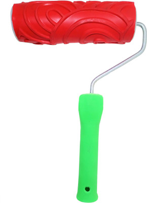 Creation Universe flower pattern paint roller wl2 Paint Roller(Pack of 1)