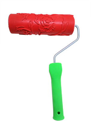 Creation Universe flower pattern paint roller wl8 Paint Roller(Pack of 1)