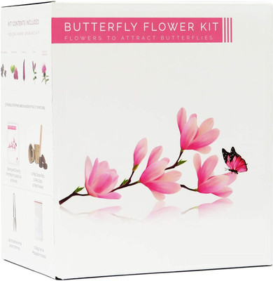 VibeX ™ MXI-195-Butterfly Flower Kit-To Attract Butterflies Seed(30 per packet)